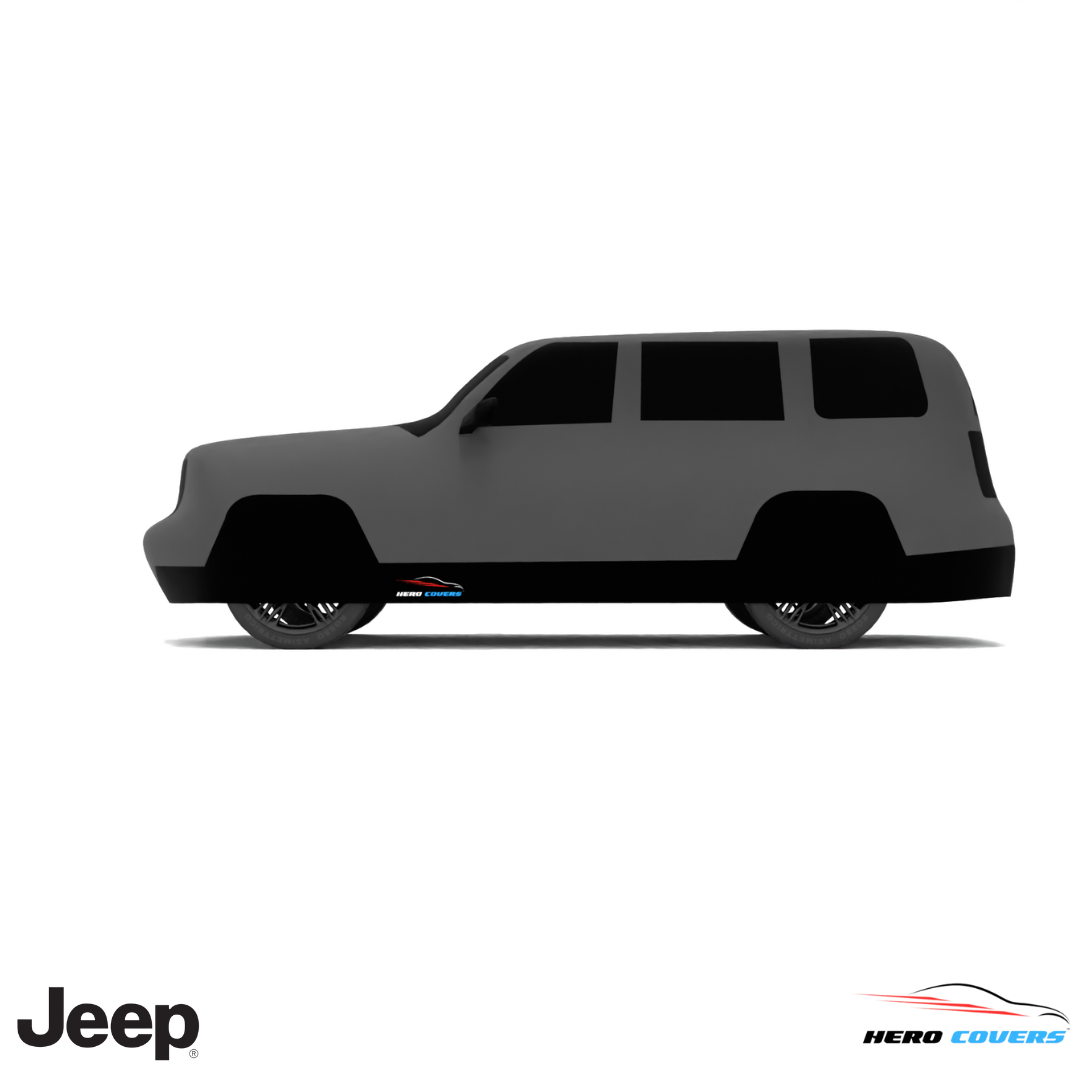 Jeep Cherokee 2002  Car Cover: Indoor & Outdoor Use - HeroCovers