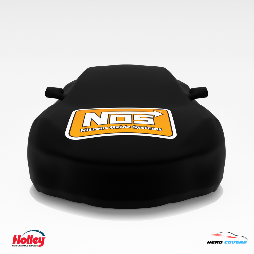 Holley Performance Brands NOS Car Covers | Officially Licensed by HeroCovers