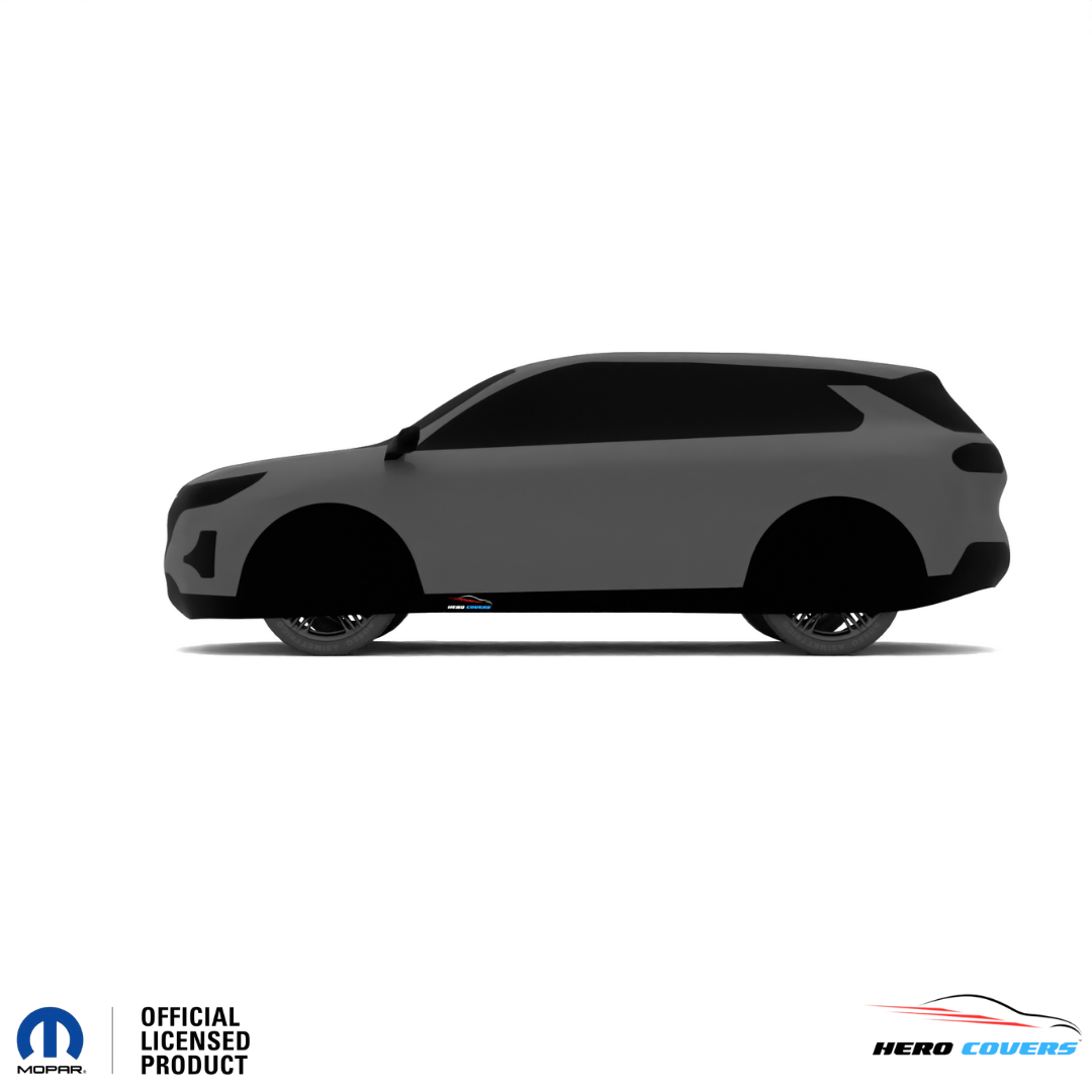 Dodge Journey 2nd Gen (2020–Present) Car Cover: Indoor & Outdoor Use - HeroCovers