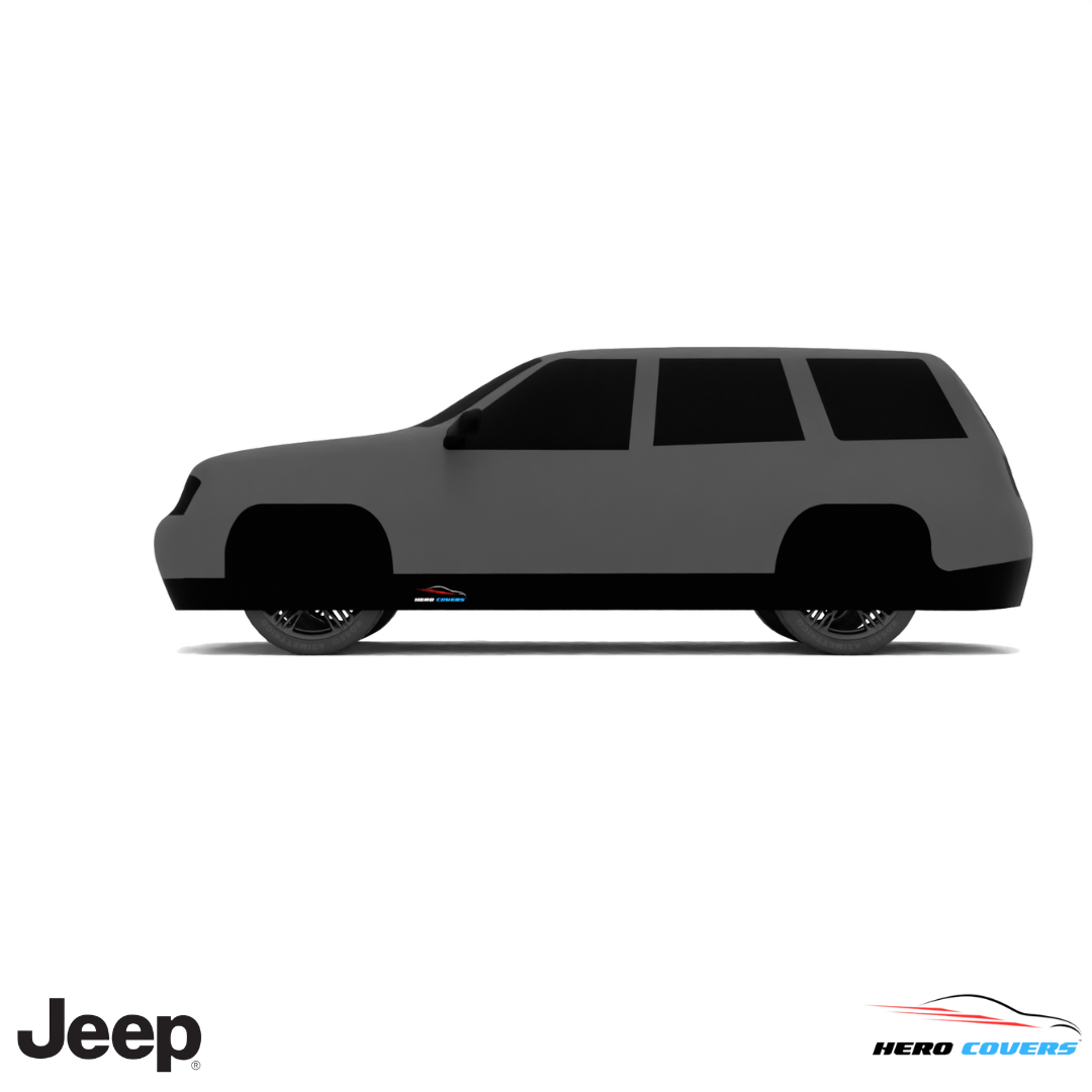 Jeep Grand Cherokee 1993 Car Cover: Indoor & Outdoor Use - HeroCovers