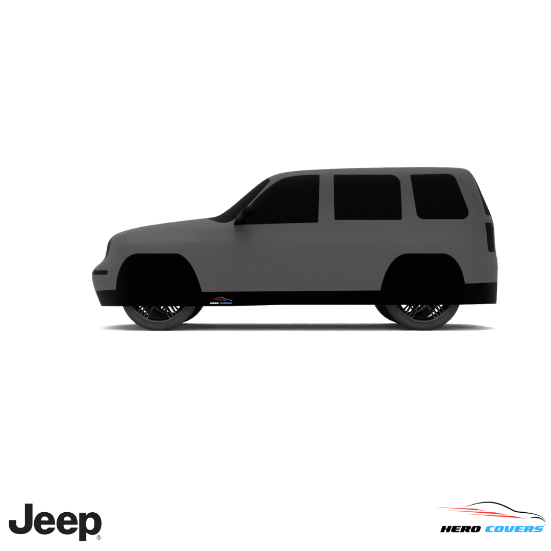 Jeep Liberty 2002 Car Cover: Indoor & Outdoor Use - HeroCovers