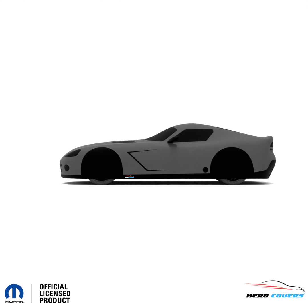 Dodge Viper 3rd Gen (2003–2006) Car Cover: Indoor & Outdoor Use - HeroCovers
