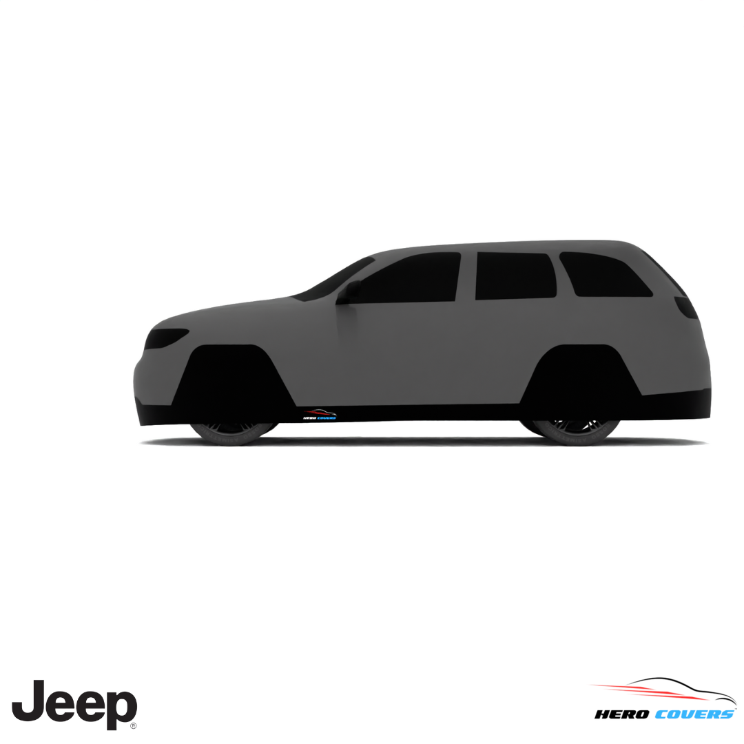 Jeep Grand Cherokee 2011 Car Cover: Indoor & Outdoor Use - HeroCovers