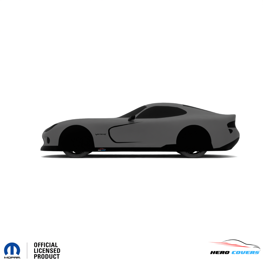 Dodge Viper 5th Gen (2013–2017) Car Cover: Indoor & Outdoor Use - HeroCovers