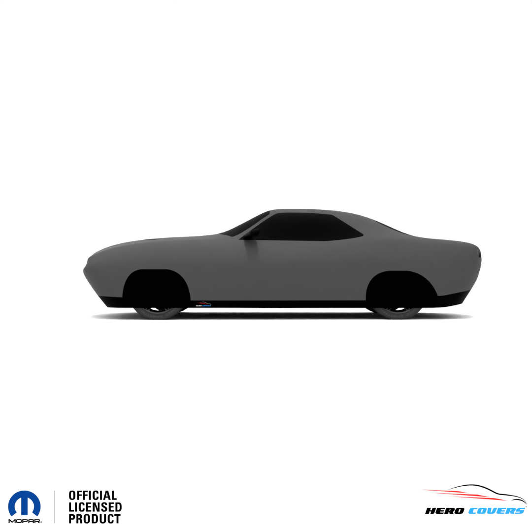 Dodge Challenger 1st Gen (1970–1974) Car Cover: Indoor & Outdoor Use - HeroCovers