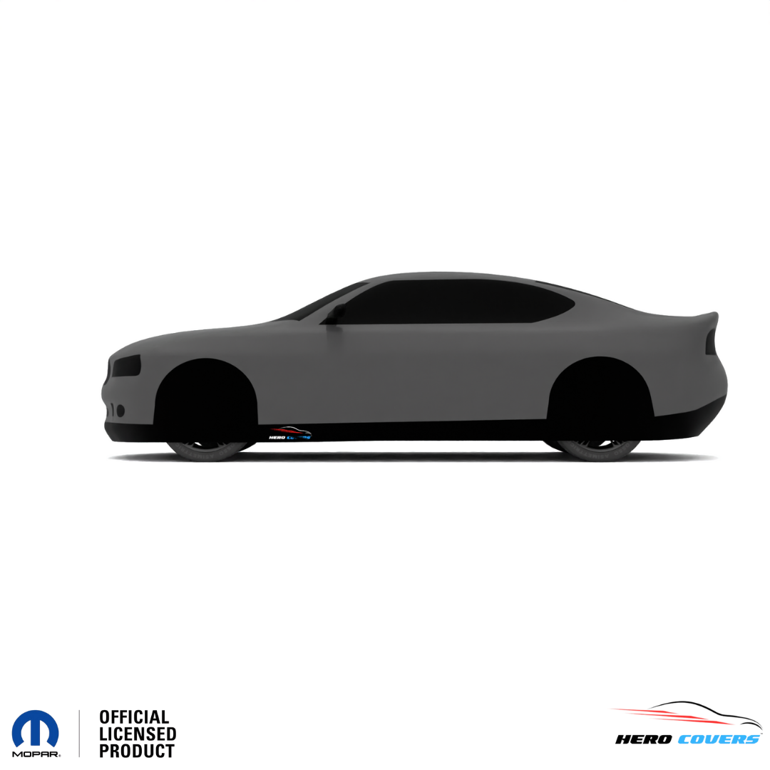 Dodge Charger 6th Gen (2006–2010) Car Cover: Indoor & Outdoor Use - HeroCovers