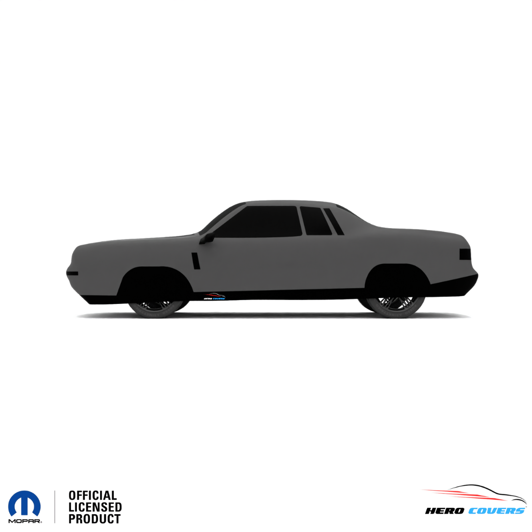 Dodge Magnum 1st Gen (1978–1979) Car Cover: Indoor & Outdoor Use - HeroCovers