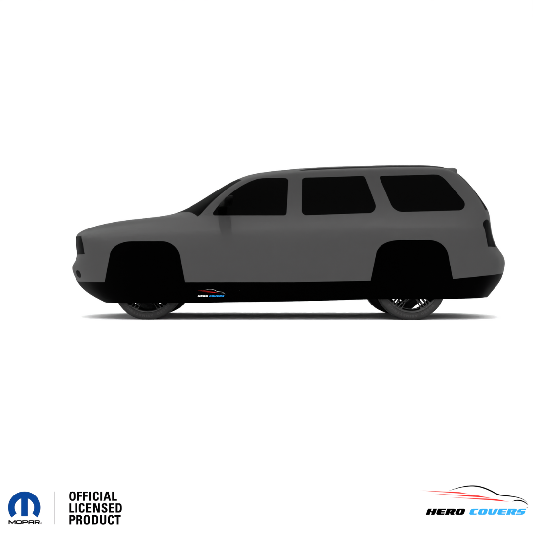 Dodge Durango 2nd Gen (2004–2009) Car Cover: Indoor & Outdoor Use - HeroCovers