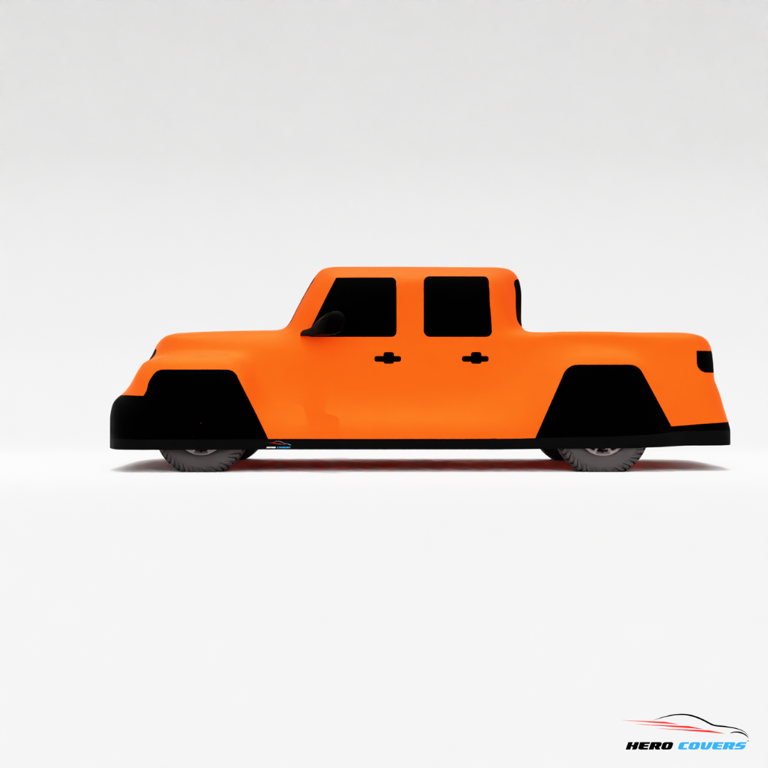 Indoor & Outdoor Car Cover | Compatible For: Gladiator (2019-Present)