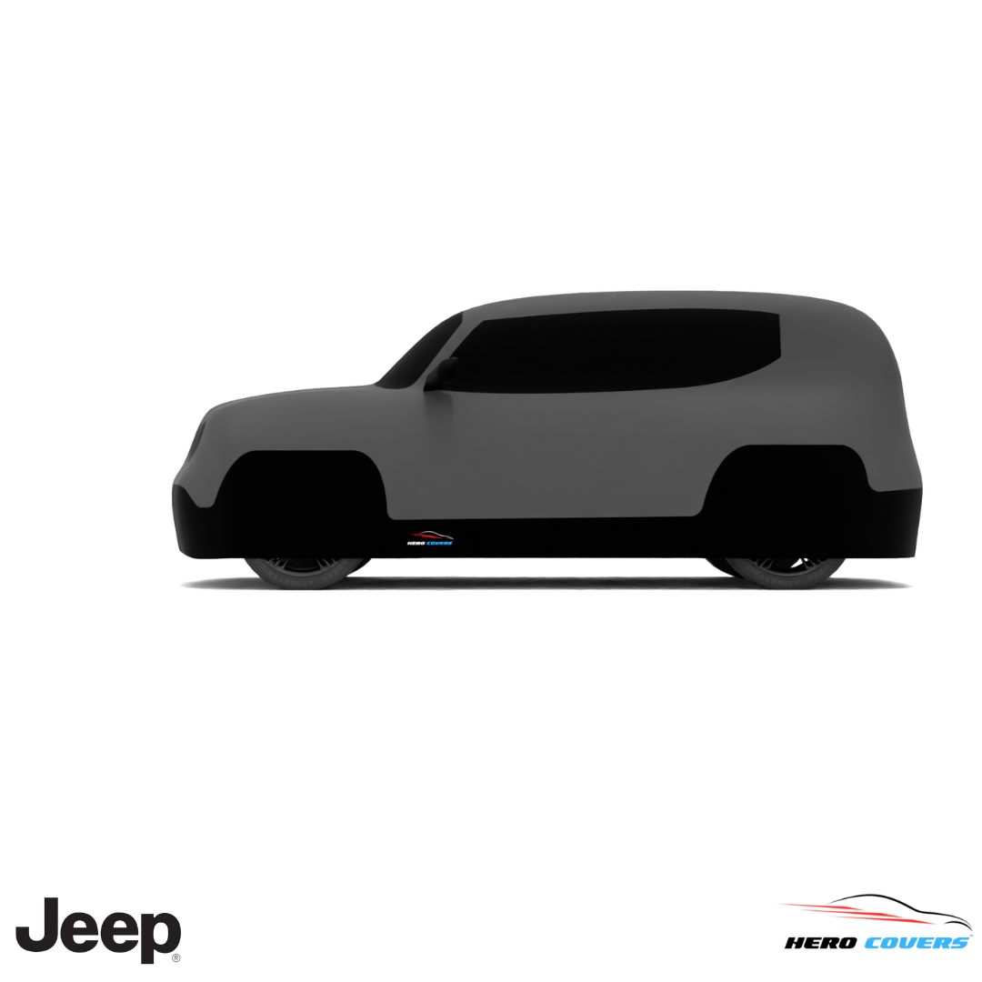 Jeep Renegade 2015 Car Cover: Indoor & Outdoor Use - HeroCovers