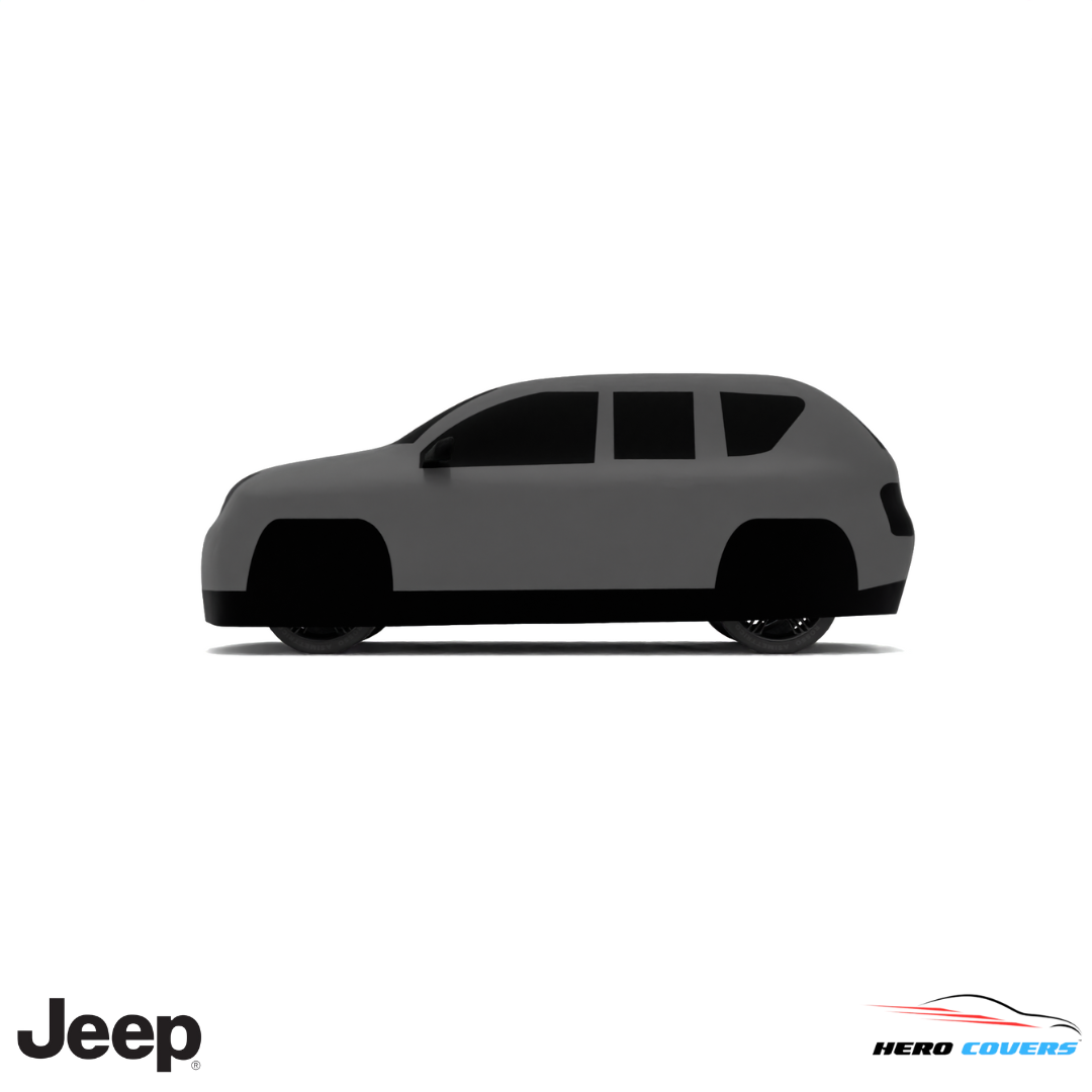 Jeep Compass 2007 Car Cover: Indoor & Outdoor Use - HeroCovers