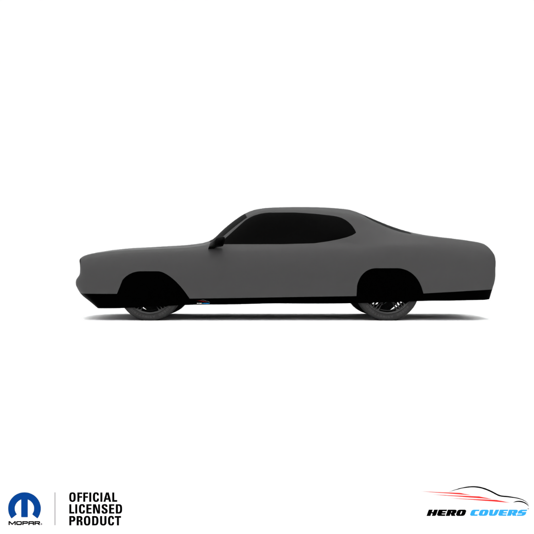 Dodge Dart 3rd Gen (1963–1976) Car Cover: Indoor & Outdoor Use - HeroCovers