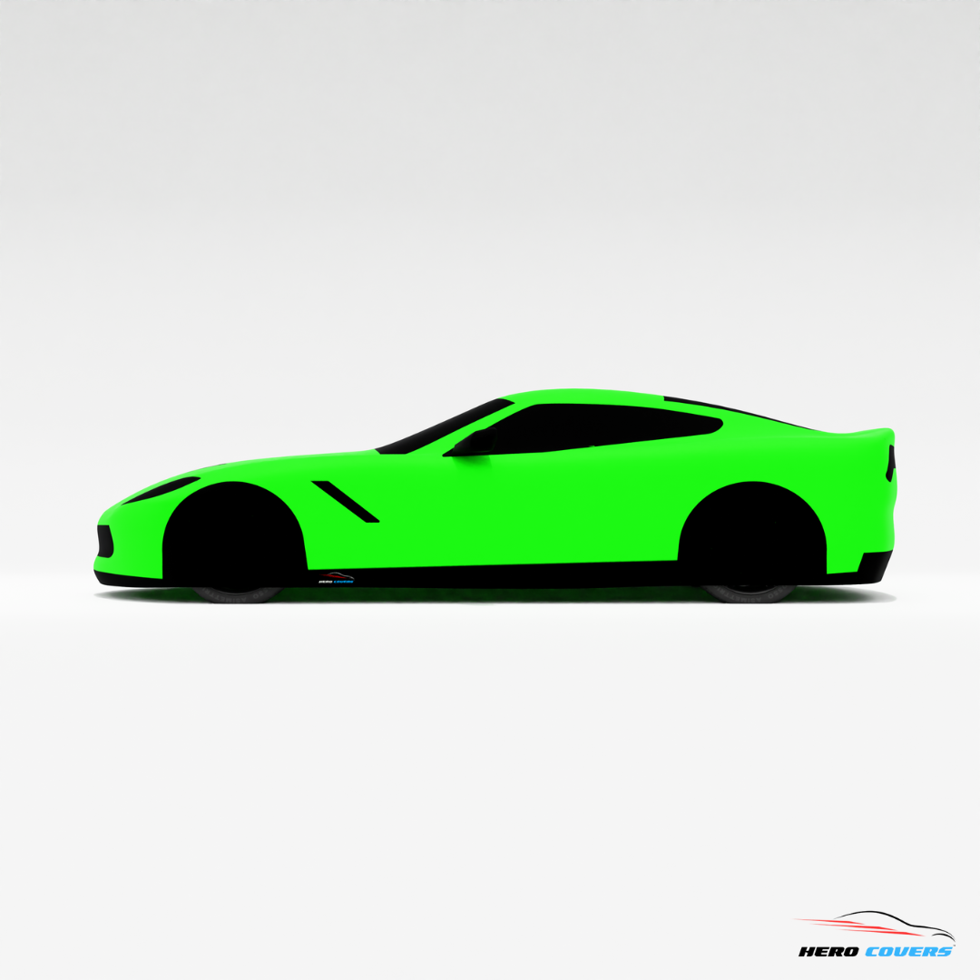 Indoor & Outdoor Car Cover | Compatible For: Chevrolet Corvette C7 (2014–2020)