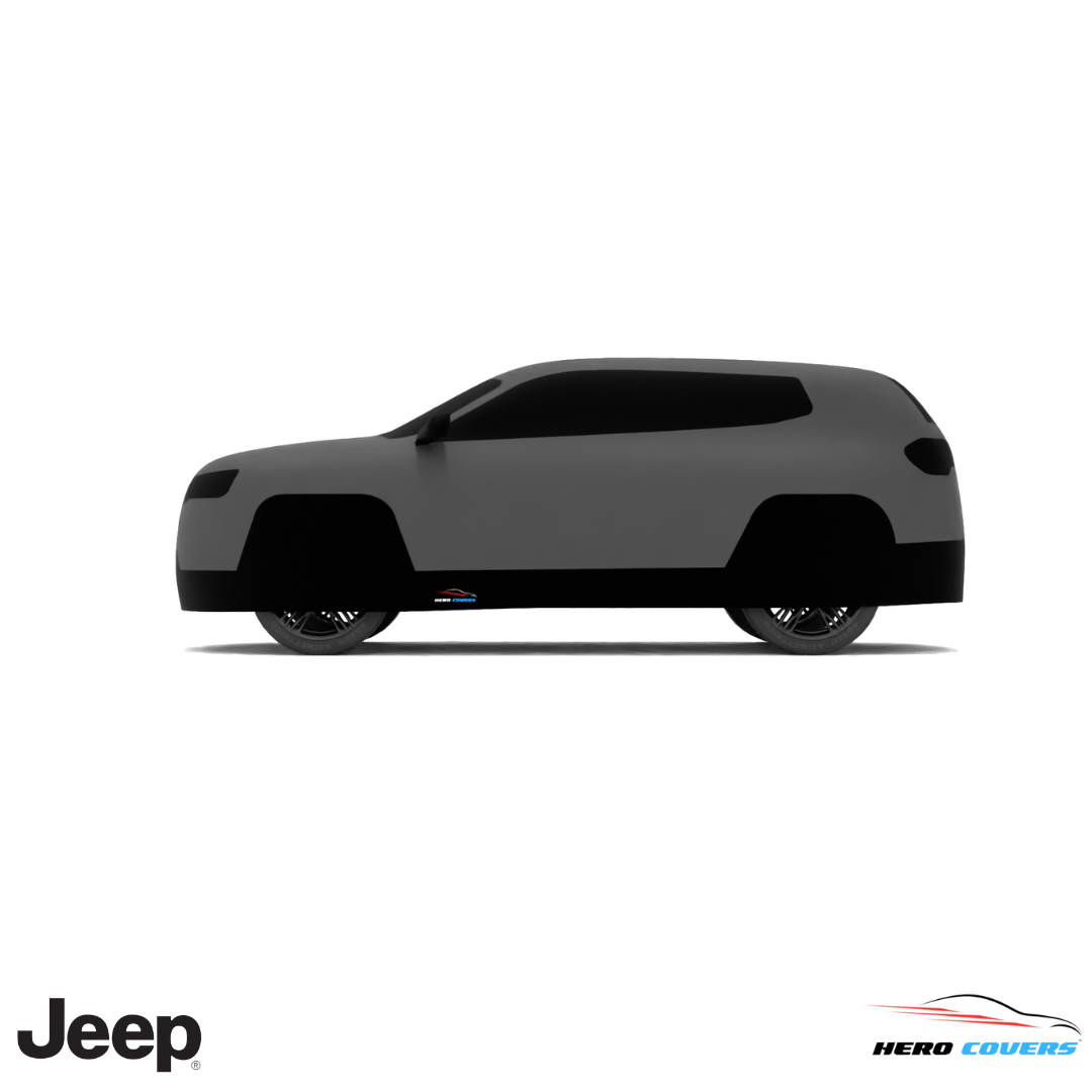 Jeep Compass 2018 Car Cover: Indoor & Outdoor Use - HeroCovers