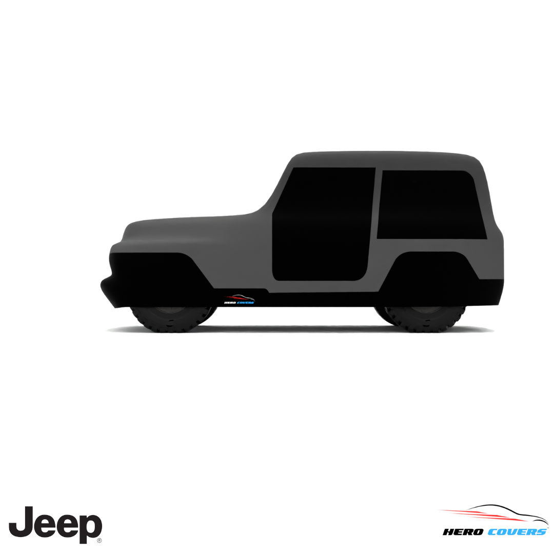 Jeep JS Series 1970 Car Cover: Indoor & Outdoor Use - HeroCovers