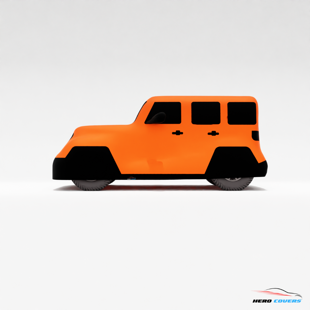 Indoor & Outdoor Car Cover | Compatible For: Wrangler (2018-Present)