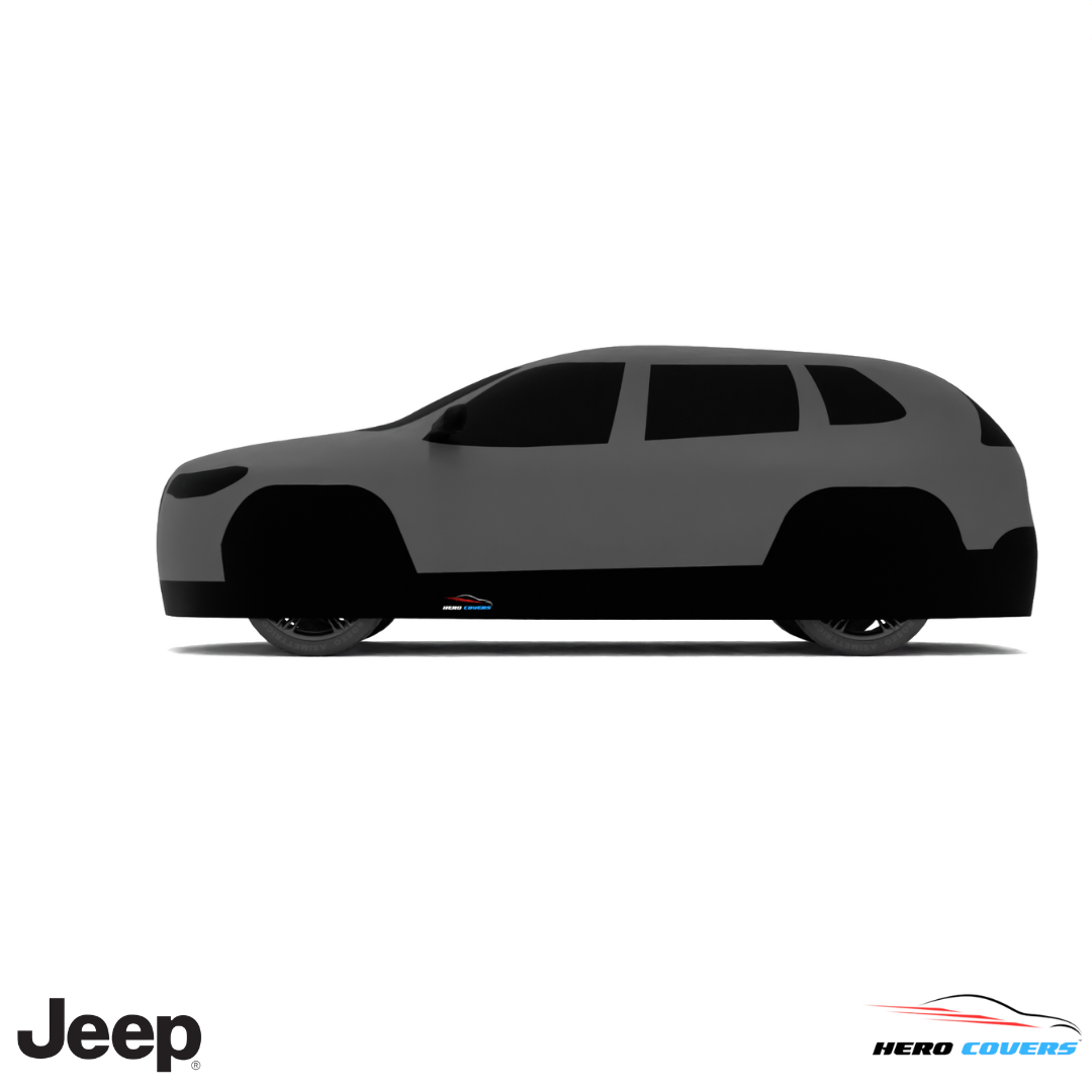 Jeep Cherokee 2022  Car Cover: Indoor & Outdoor Use - HeroCovers