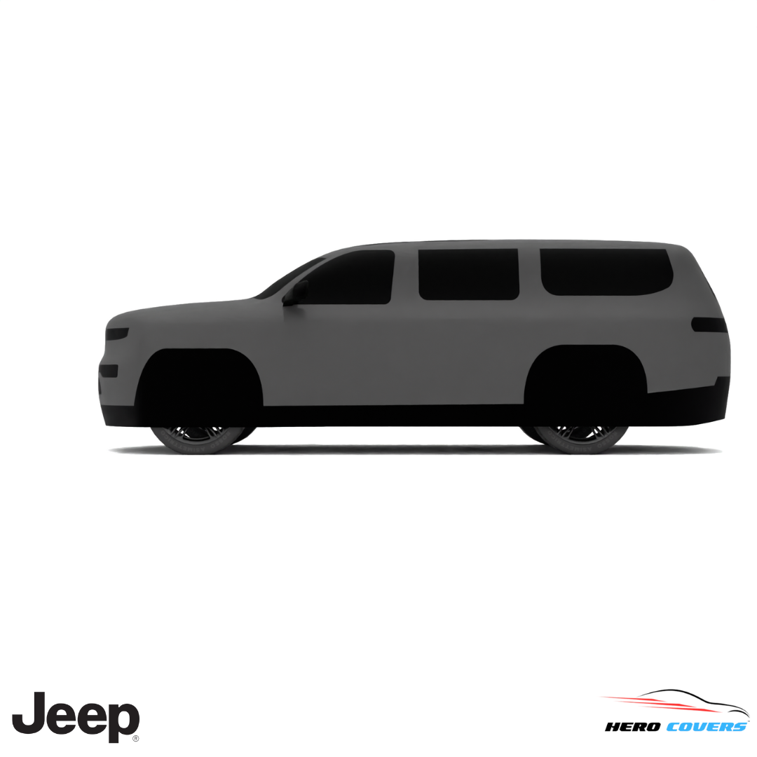 Jeep Wagoneer 2022 Car Cover: Indoor & Outdoor Use - HeroCovers