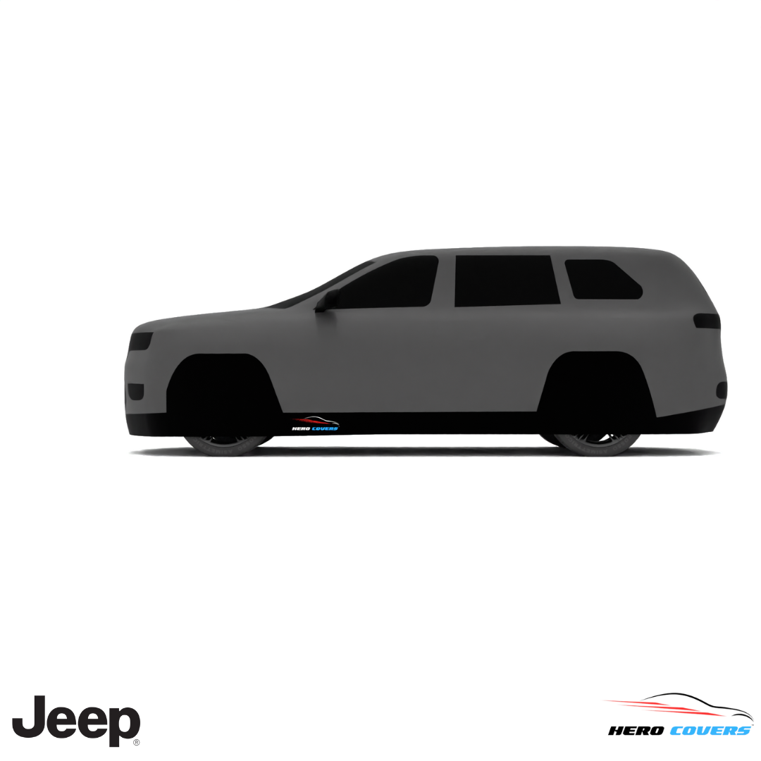Jeep Grand Cherokee 2022 Car Cover: Indoor & Outdoor Use - HeroCovers