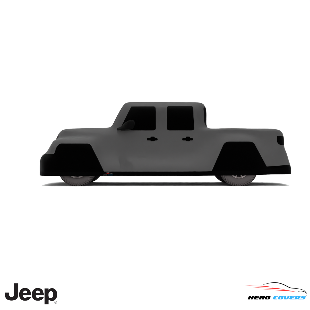 Jeep Gladiator 2020 Car Cover: Indoor & Outdoor Use - HeroCovers