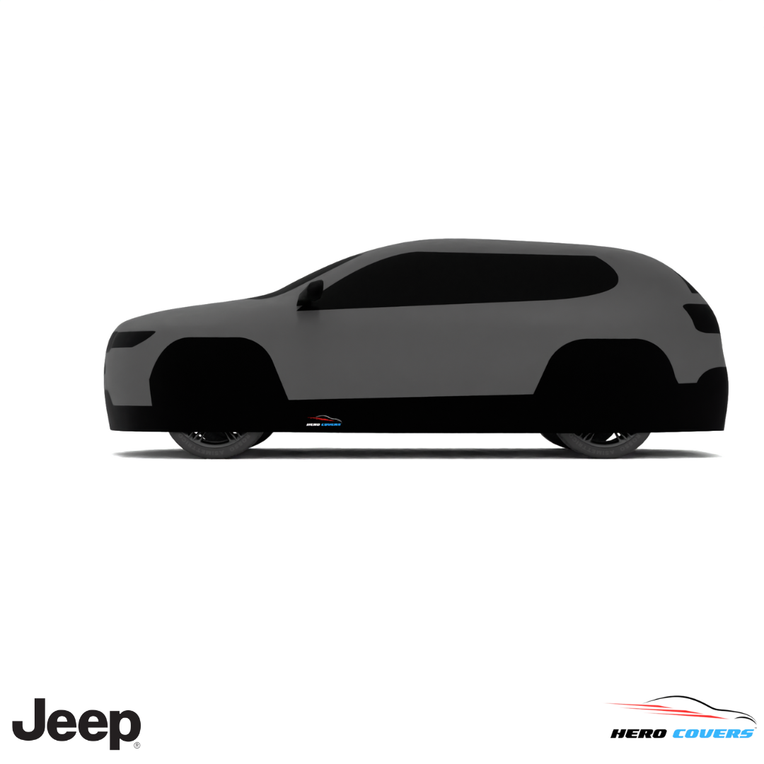 Jeep Liberty 2008 Car Cover: Indoor & Outdoor Use - HeroCovers