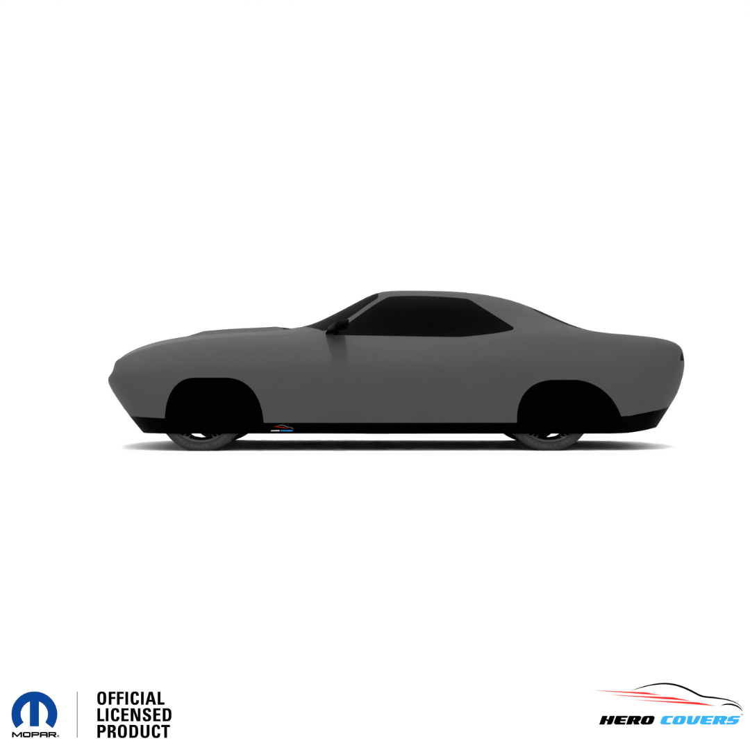 Dodge Challenger 2nd Gen (1978–1983) Car Cover: Indoor & Outdoor Use - HeroCovers