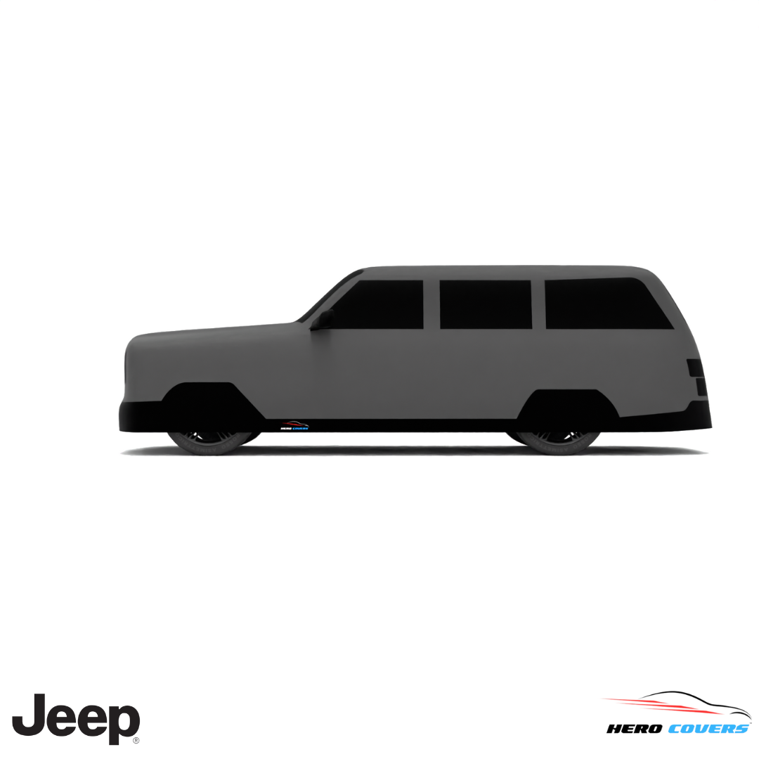 Jeep Wagoneer 1963  Car Cover: Indoor & Outdoor Use - HeroCovers