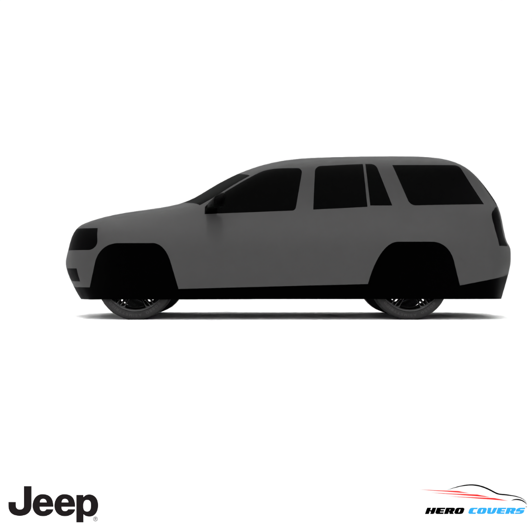 Jeep Grand Cherokee 1999 Car Cover: Indoor & Outdoor Use - HeroCovers