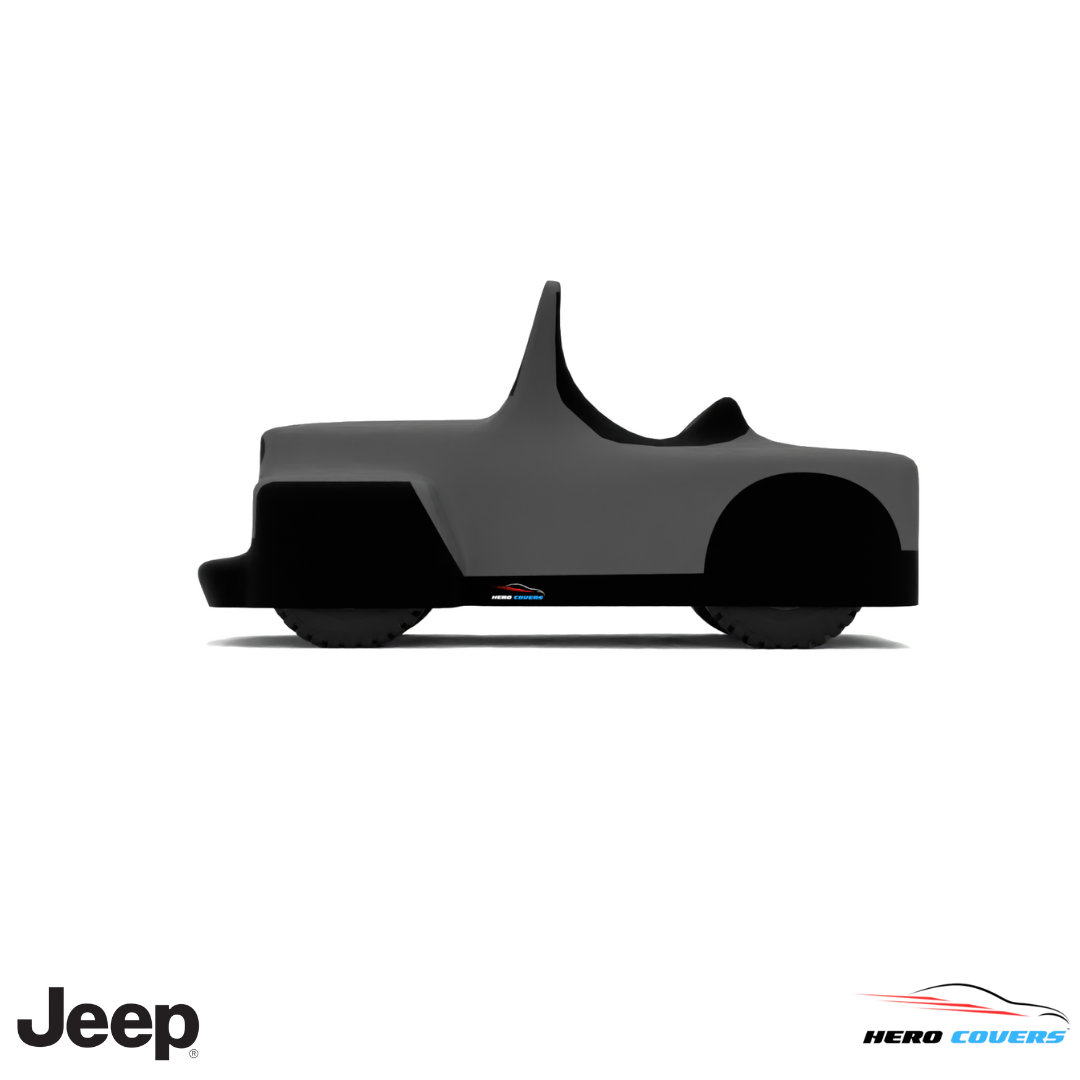 Jeep JS Series 1945 Car Cover: Indoor & Outdoor Use - HeroCovers