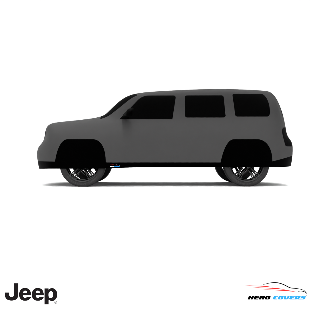 Jeep Patriot 2007 Car Cover: Indoor & Outdoor Use - HeroCovers