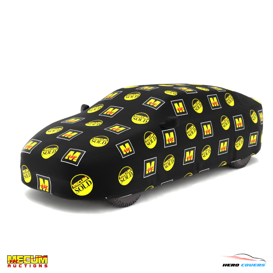 Mecam Racing Logo Officially Licensed Mecum Auctions Original Logo Car Cover – Hero Covers