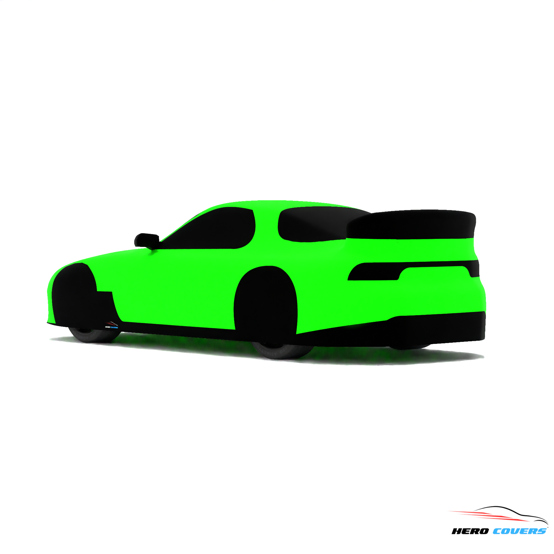 Indoor & Outdoor Car Cover | Compatible For: Mazda RX7 2002