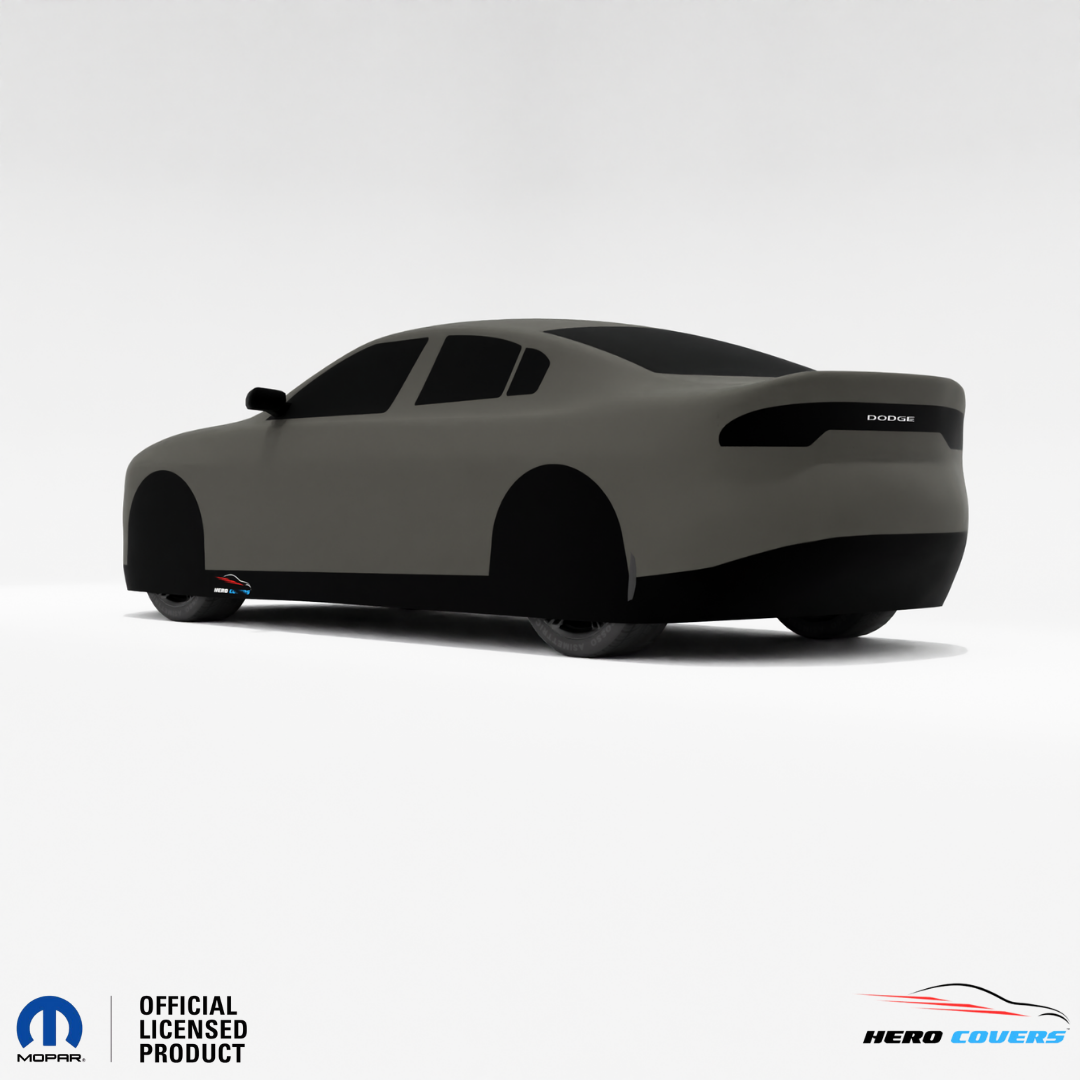 Dodge Charger 7th Gen (2011–2014) Car Cover: Indoor & Outdoor Use - HeroCovers