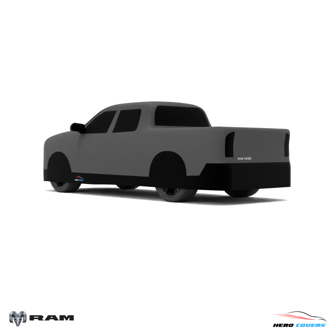 RAM 1500 (2018) Car Cover: Indoor or Outdoor Use - HeroCovers