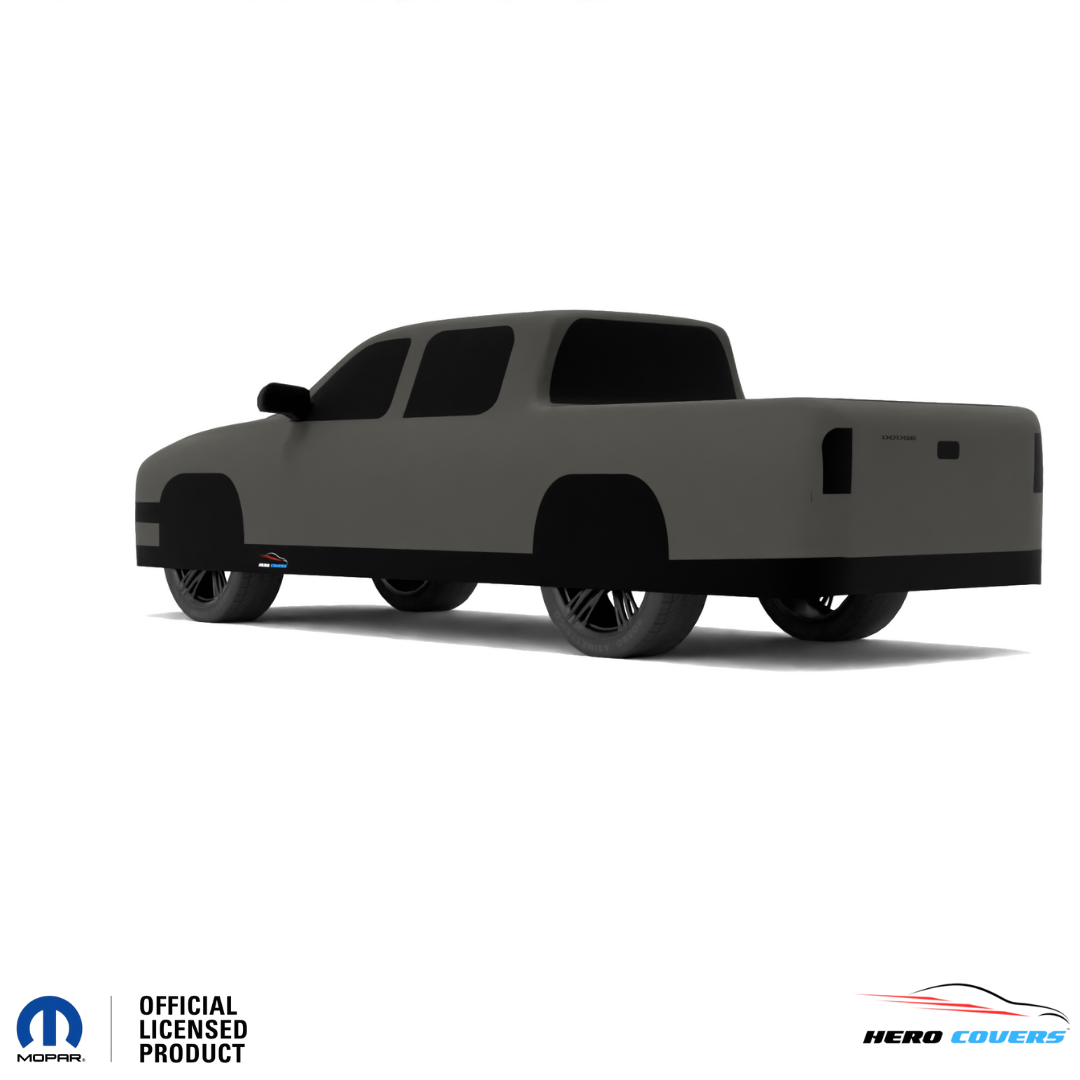 Dodge Dakota 2nd Gen (1997–2004) Car Cover: Indoor & Outdoor Use - HeroCovers