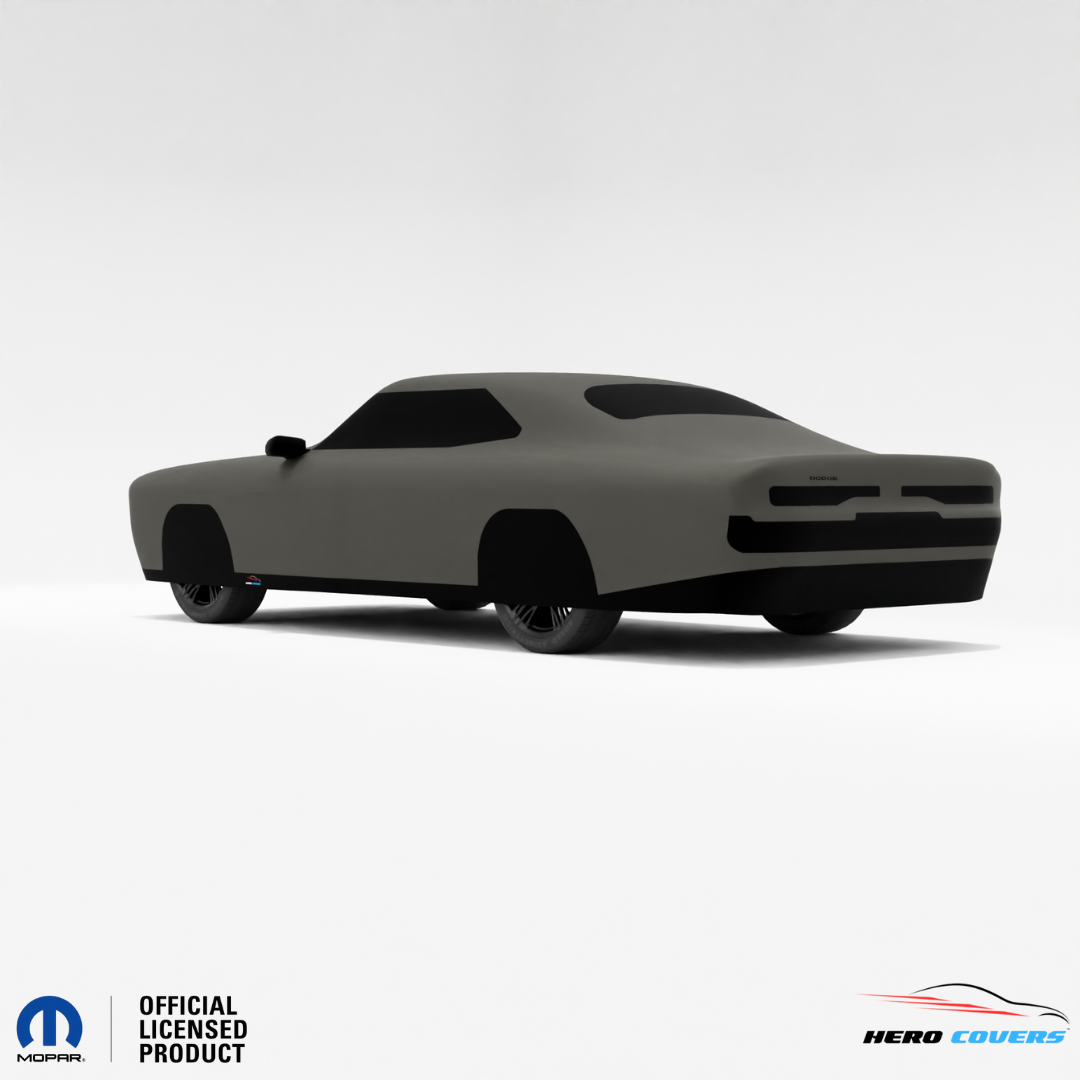 Dodge Charger 2nd Gen (1968–1970) Car Cover: Indoor & Outdoor Use - HeroCovers