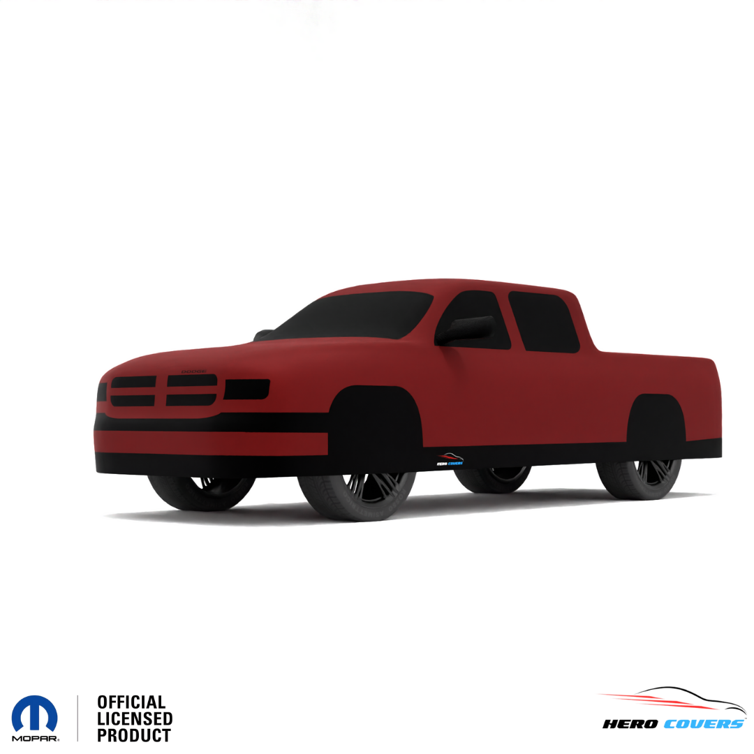 Dodge Dakota 2nd Gen (1997–2004) Car Cover: Indoor & Outdoor Use - HeroCovers