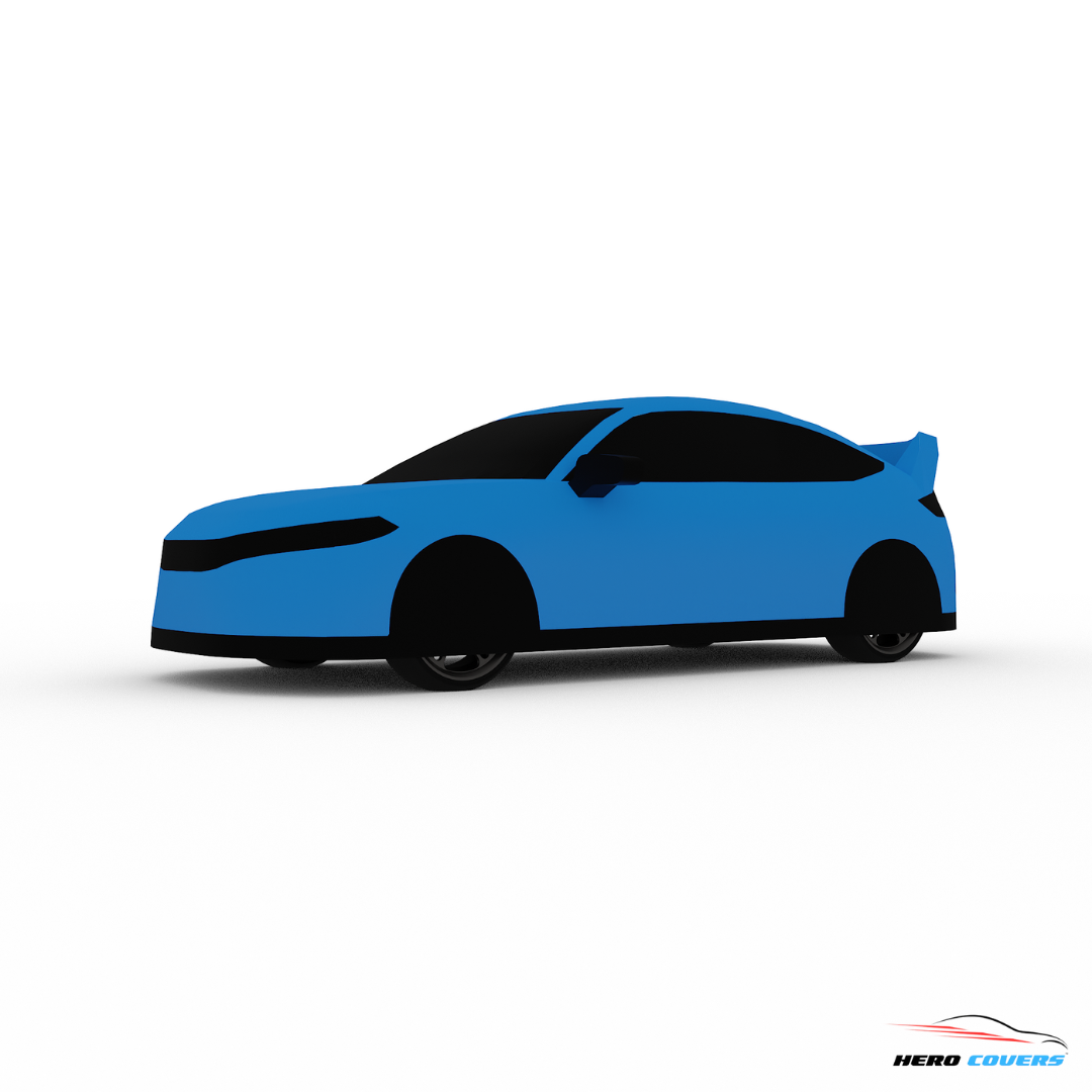 Indoor & Outdoor Car Cover | Compatible For: Honda Civic Type R (2024)