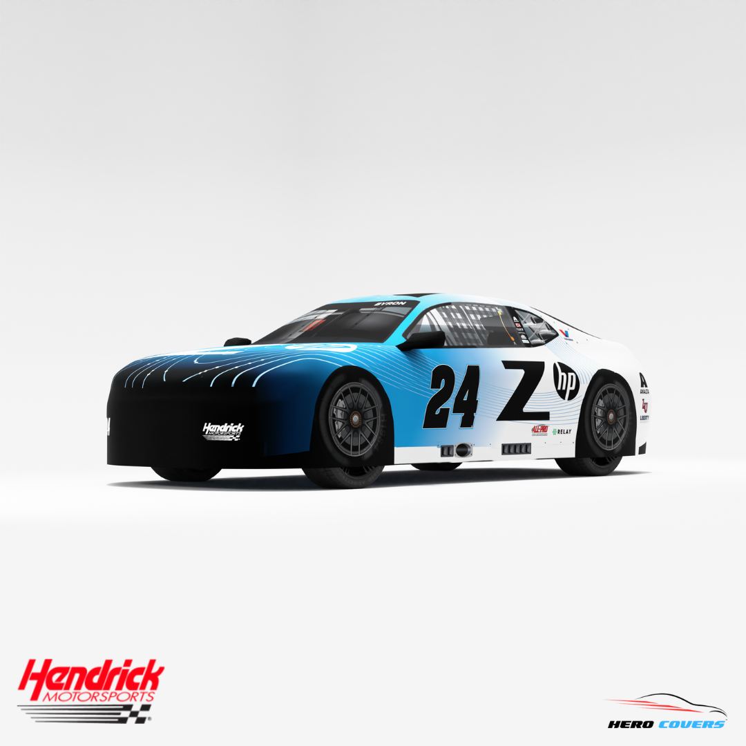 Officially Licensed Hendrick Motorsports HP Car Cover – Precision Fit & Ultimate Protection | HeroCovers