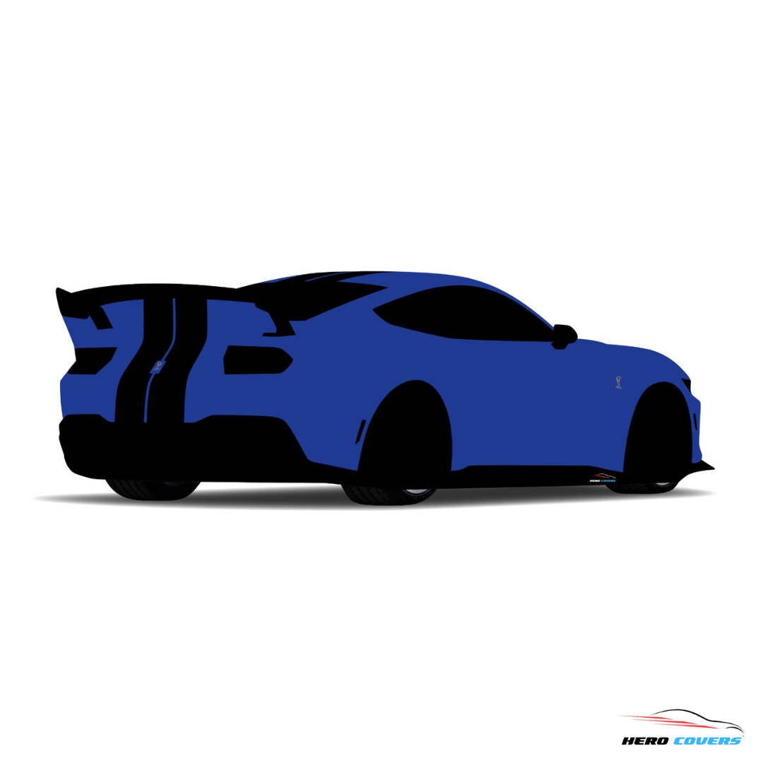 Indoor & Outdoor Car Cover | Compatible For: Shelby GT350R 60's and brand new