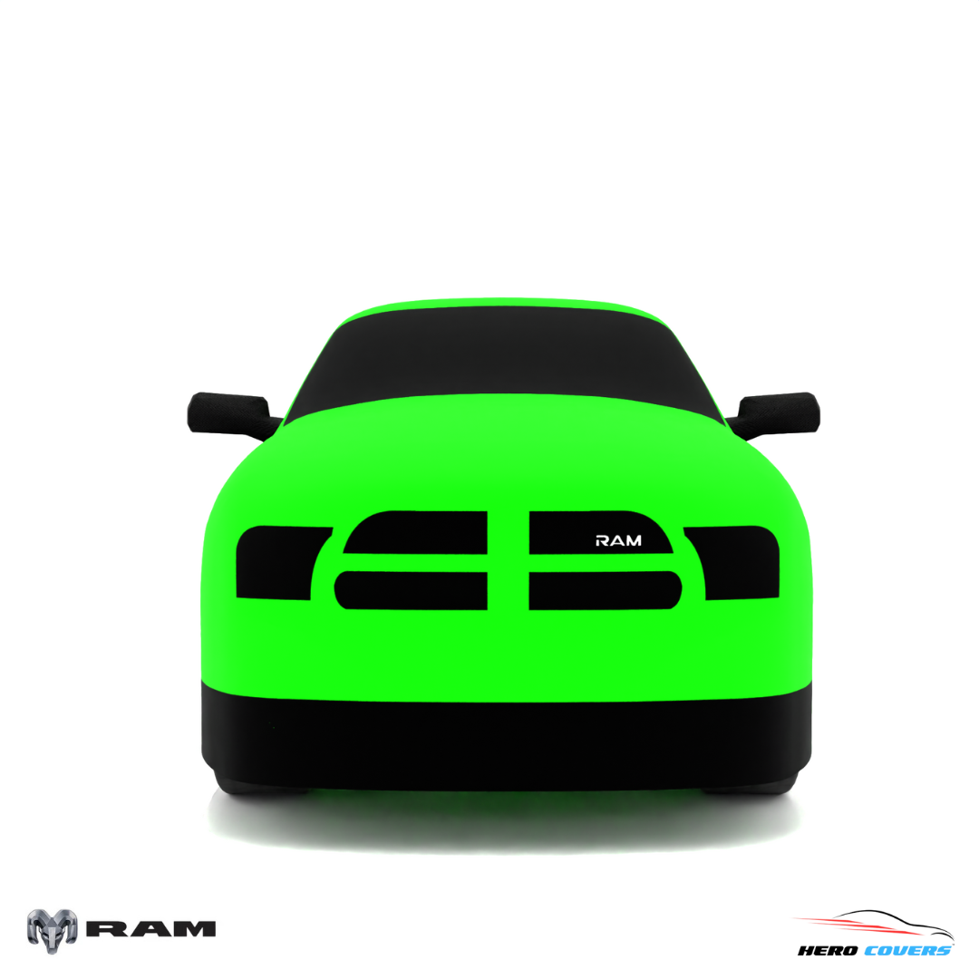 RAM 1500 (2018) Car Cover: Indoor or Outdoor Use - HeroCovers