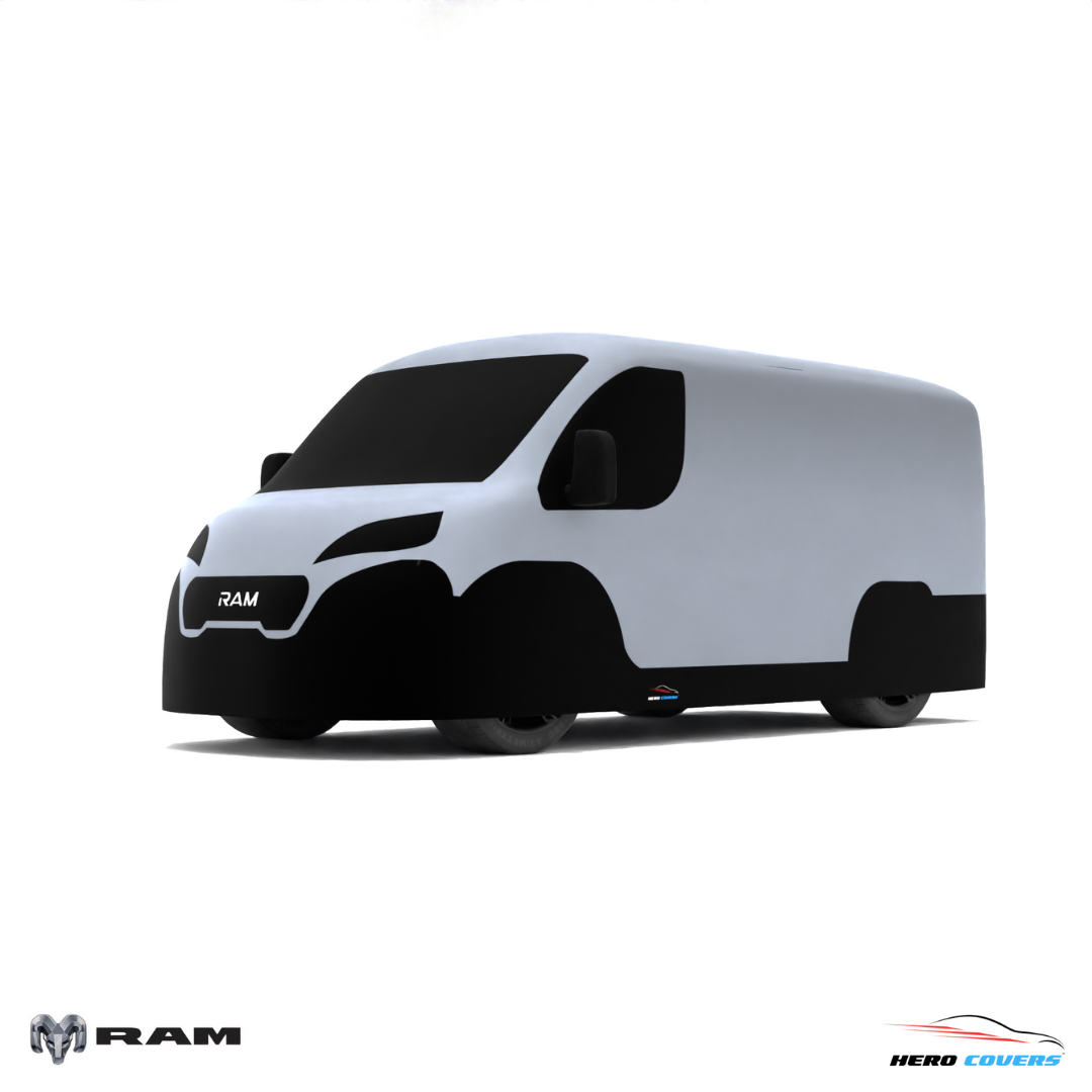 RAM PROMASTER (2020) Car Cover: Indoor or Outdoor Use - HeroCovers