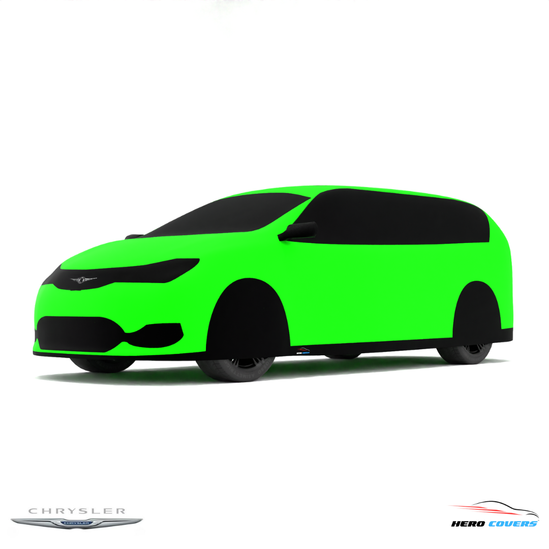 Chrysler Pacifica 2017 Car Cover : Indoor or Outdoor Use - HeroCovers