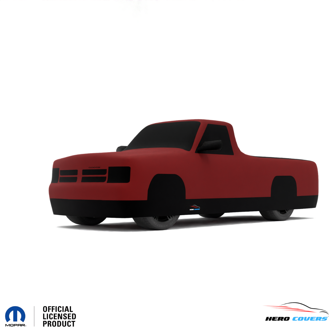 Dodge Dakota 1st Gen (1987–1996) Car Cover: Indoor & Outdoor Use - HeroCovers