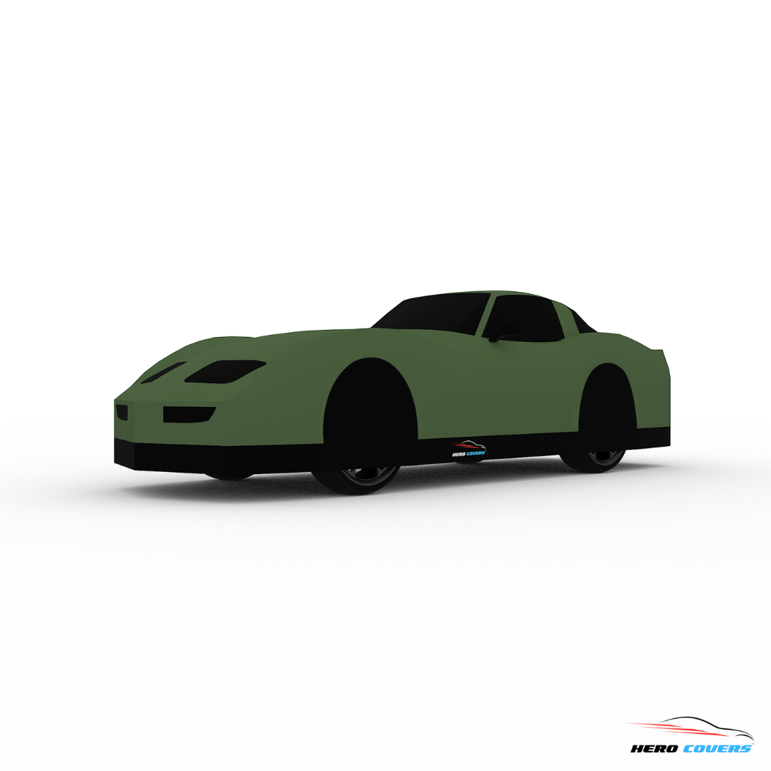 Chevrolet Corvette C3 | Indoor & Outdoor Cover | Compatible Years: 1973