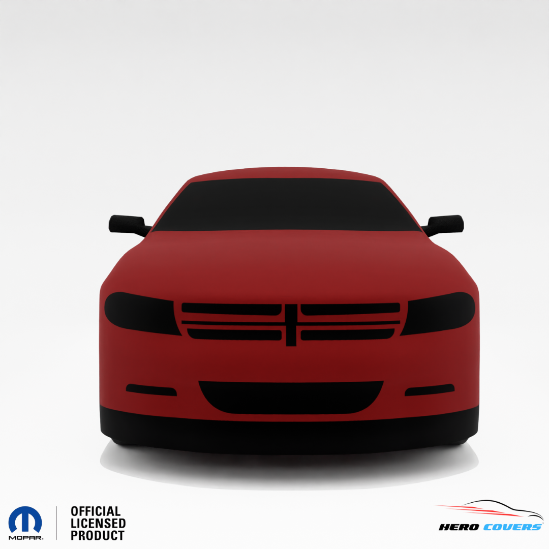Dodge Charger 7th Gen (2011–2014) Car Cover: Indoor & Outdoor Use - HeroCovers