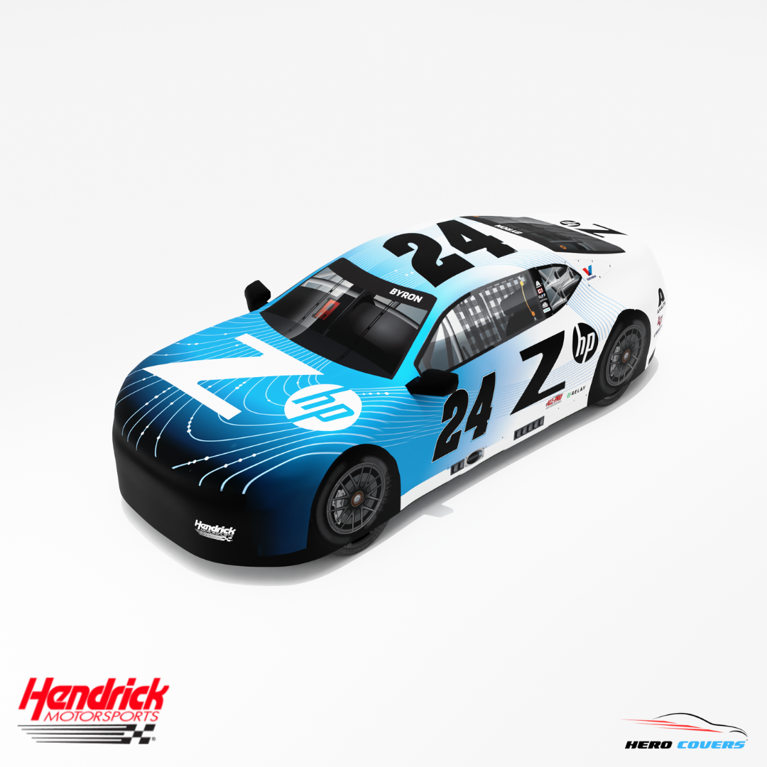 Officially Licensed Hendrick Motorsports HP Car Cover – Precision Fit & Ultimate Protection | HeroCovers