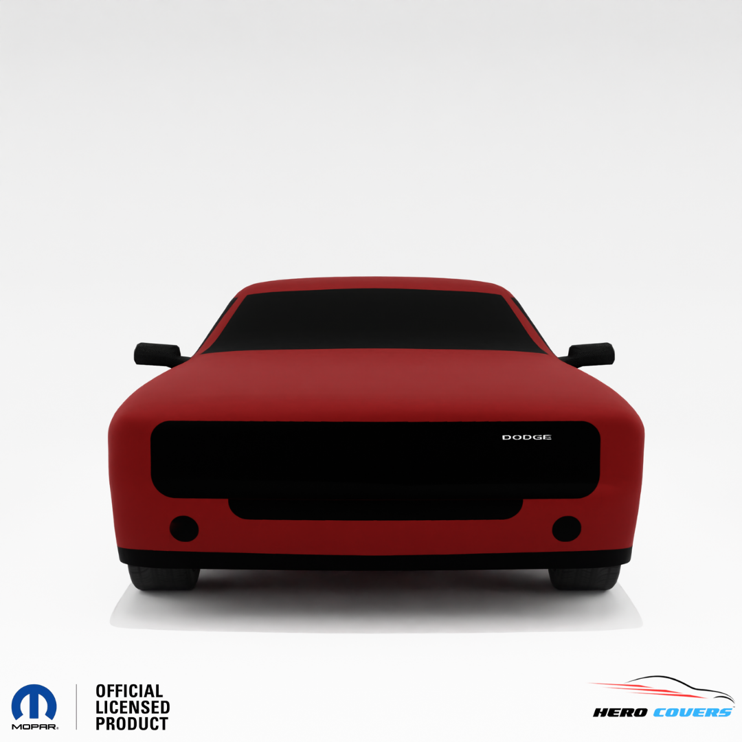 Dodge Charger 2nd Gen (1968–1970) Car Cover: Indoor & Outdoor Use - HeroCovers