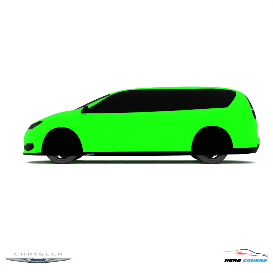 Chrysler Pacifica 2017 Car Cover : Indoor or Outdoor Use - HeroCovers