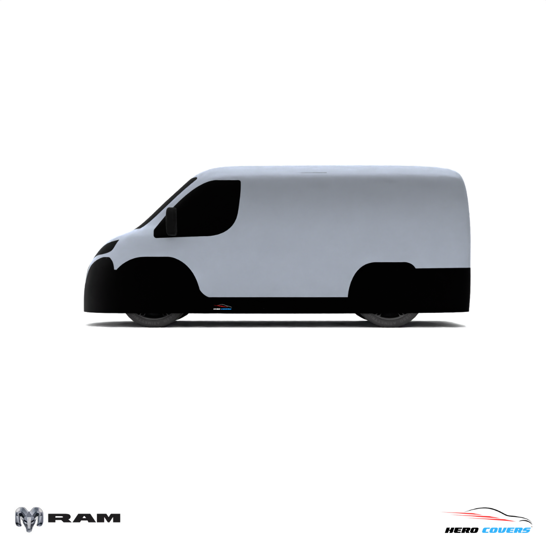 RAM PROMASTER (2020) Car Cover: Indoor or Outdoor Use - HeroCovers